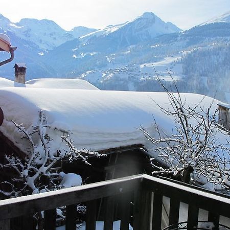 Ferienwohnung Graubuenden/ Castiel Bagian luar foto
