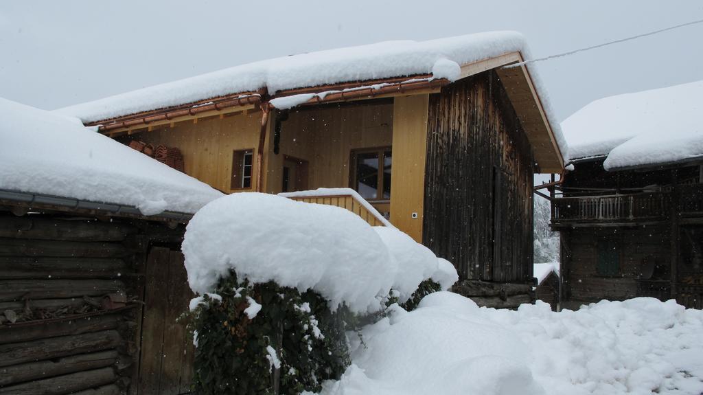 Ferienwohnung Graubuenden/ Castiel Bagian luar foto