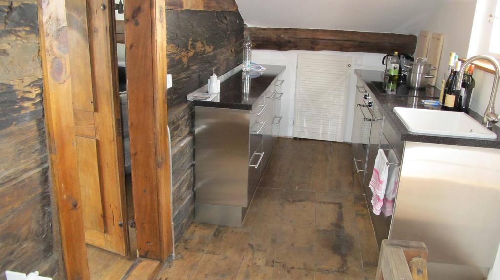 Ferienwohnung Graubuenden/ Castiel Bagian luar foto