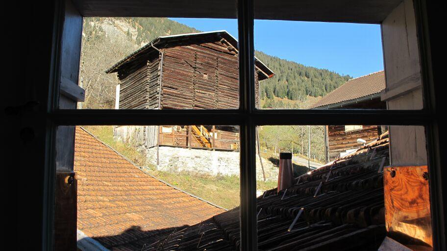 Ferienwohnung Graubuenden/ Castiel Bagian luar foto