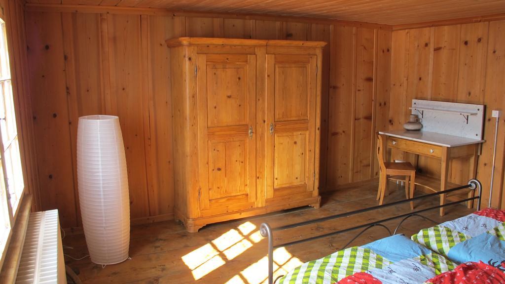 Ferienwohnung Graubuenden/ Castiel Bagian luar foto