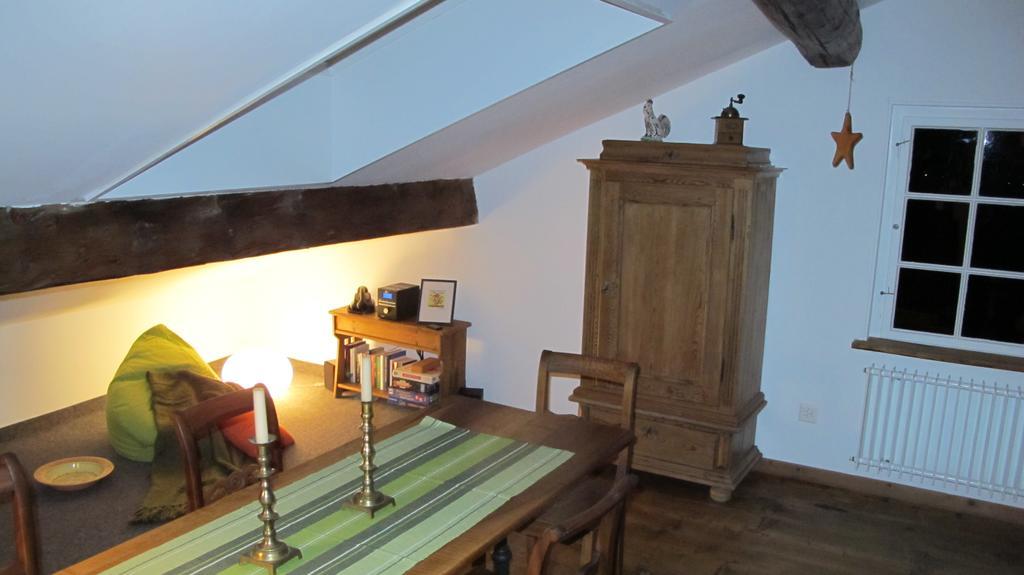 Ferienwohnung Graubuenden/ Castiel Bagian luar foto
