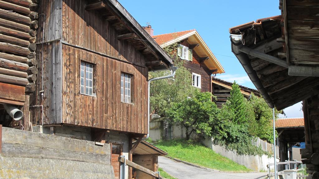 Ferienwohnung Graubuenden/ Castiel Bagian luar foto